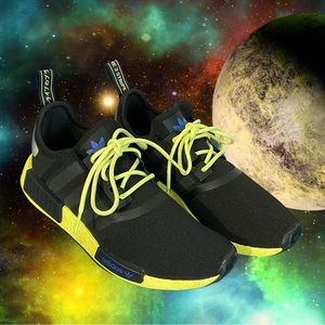 💰SOLD💰Adidas NMD - Black, Yellow, Blue, Multi